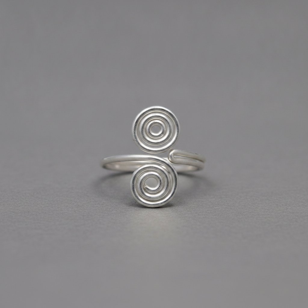 Sabine Silver Ring
