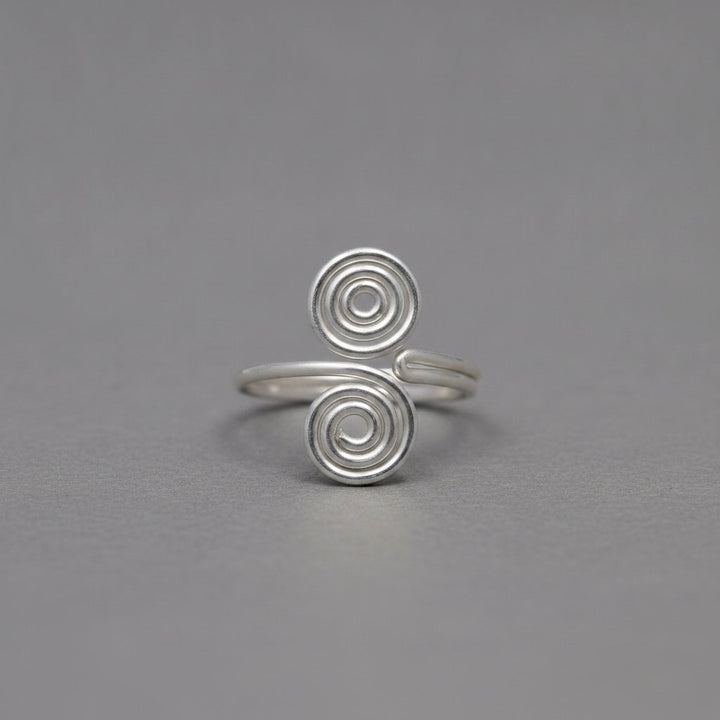 Sabine Silver Ring
