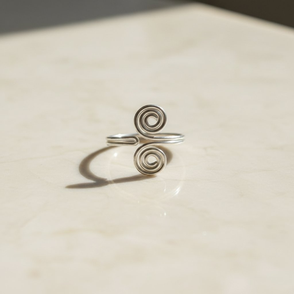 Sabine Silver Ring