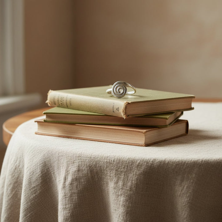 Sabine Silver Ring