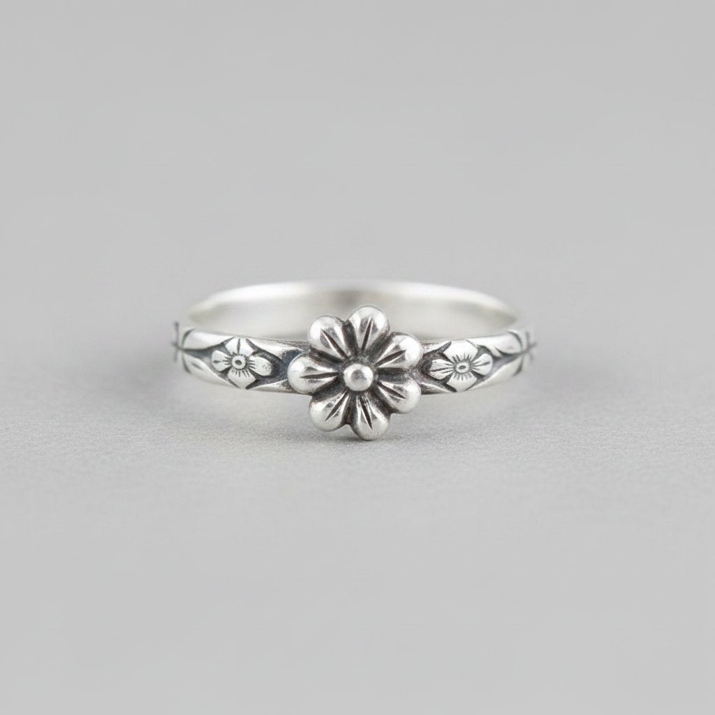 Anello Sabine in argento