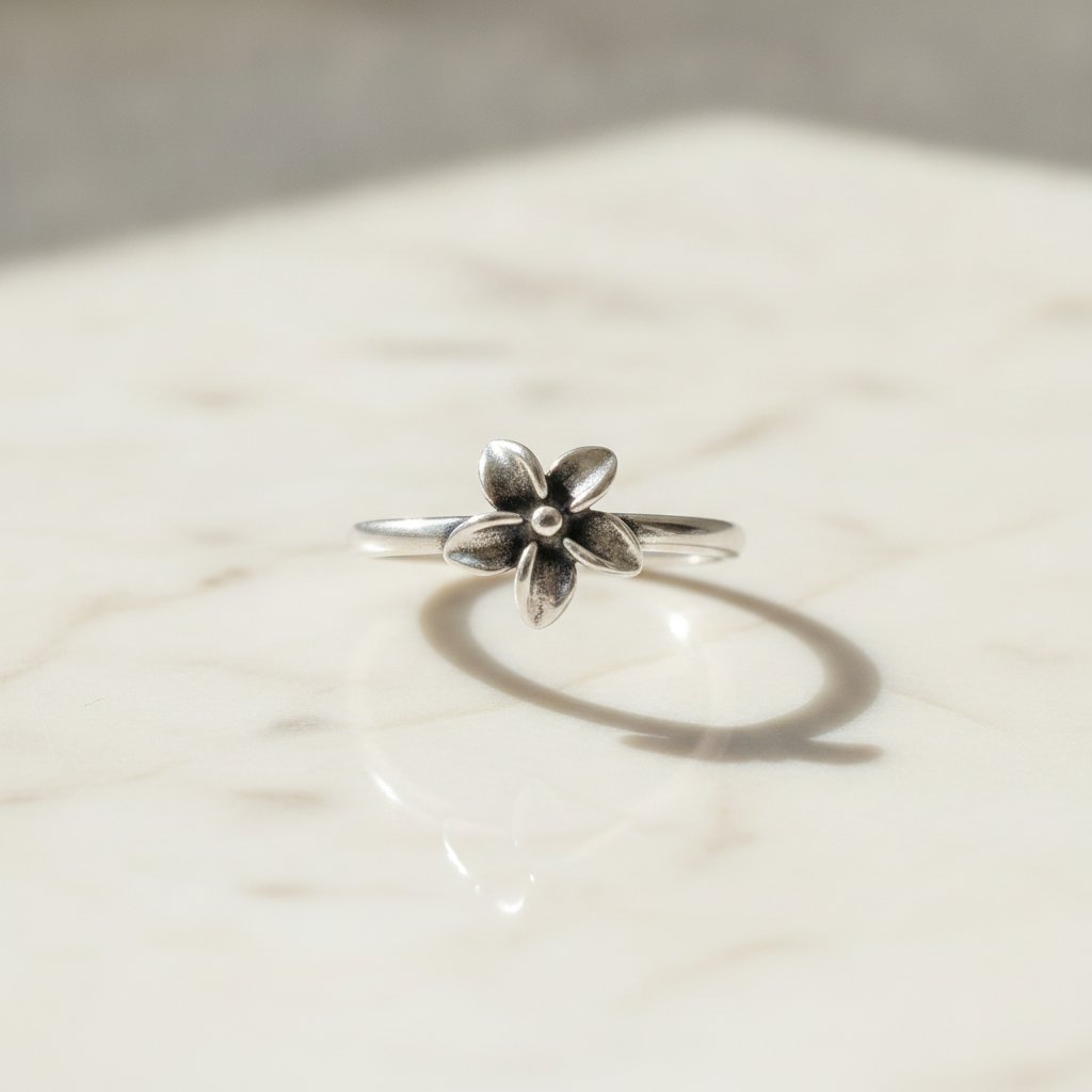 Anello Sabine in argento