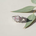 Parure de bijoux en cristal Colette