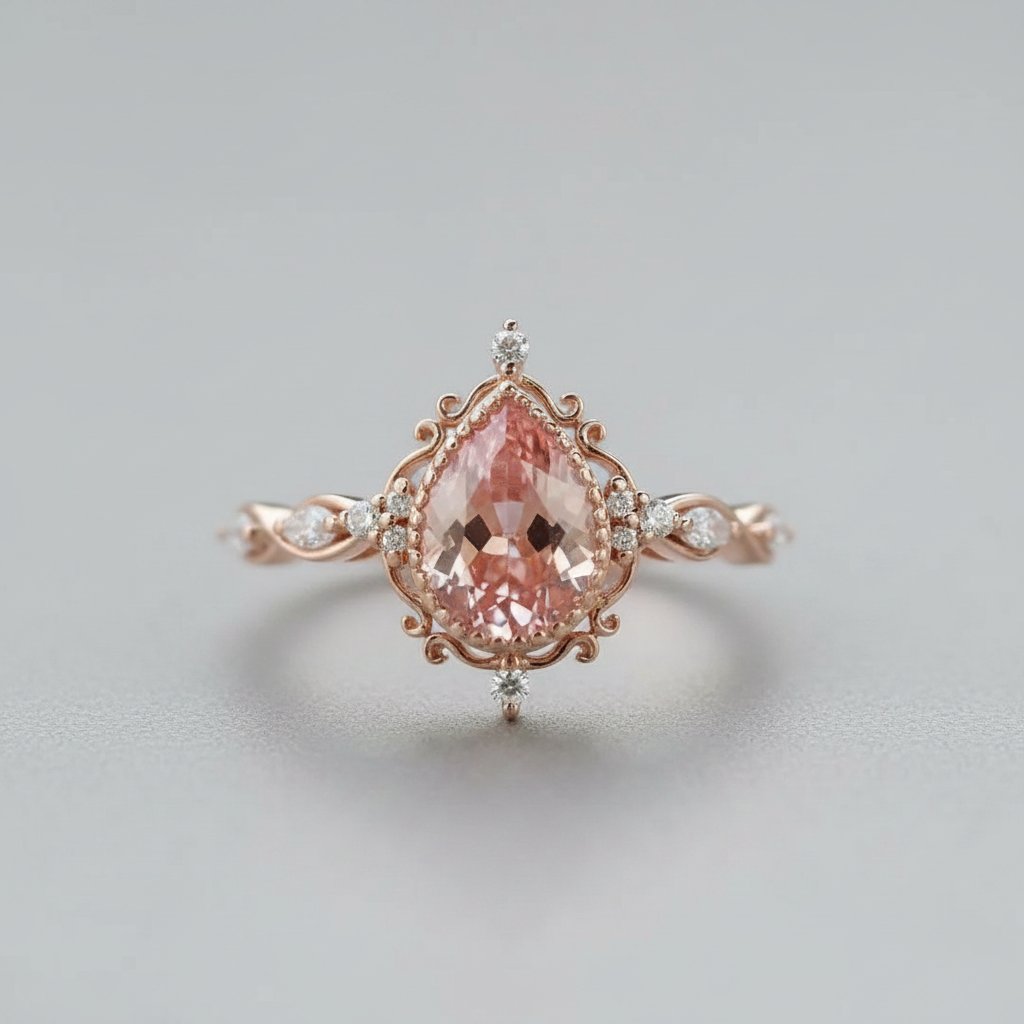 Genevieve Crystal Ring