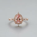 Genevieve Crystal Ring