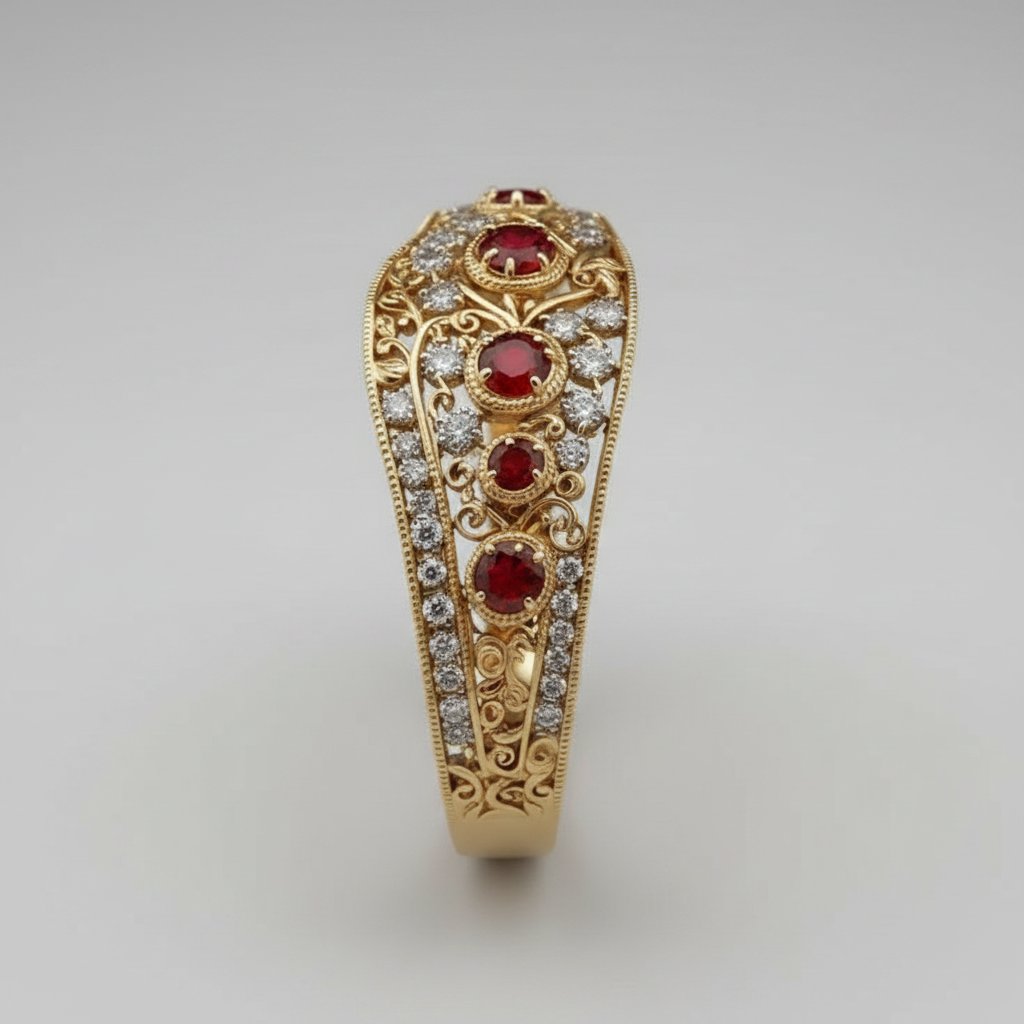 Genevieve Zirconia Ring