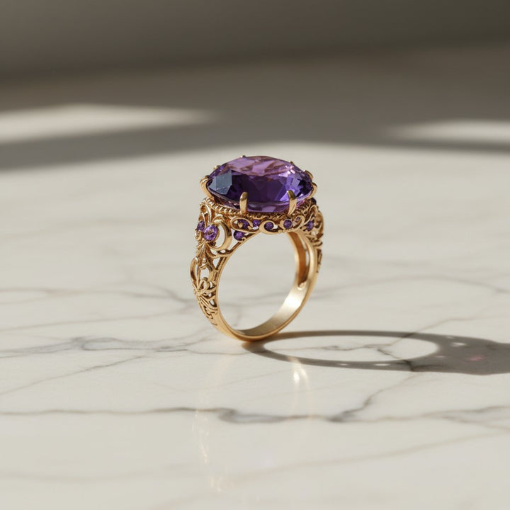 Isolde Silver Ring