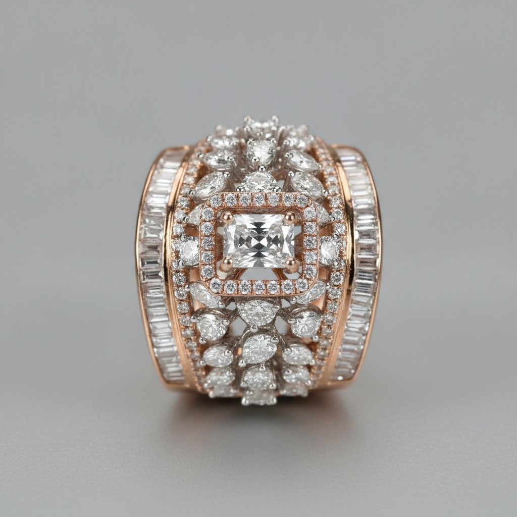 Sylvie Crystal Ring