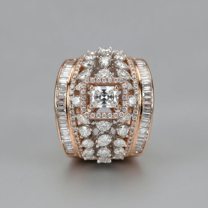 Sylvie Crystal Ring