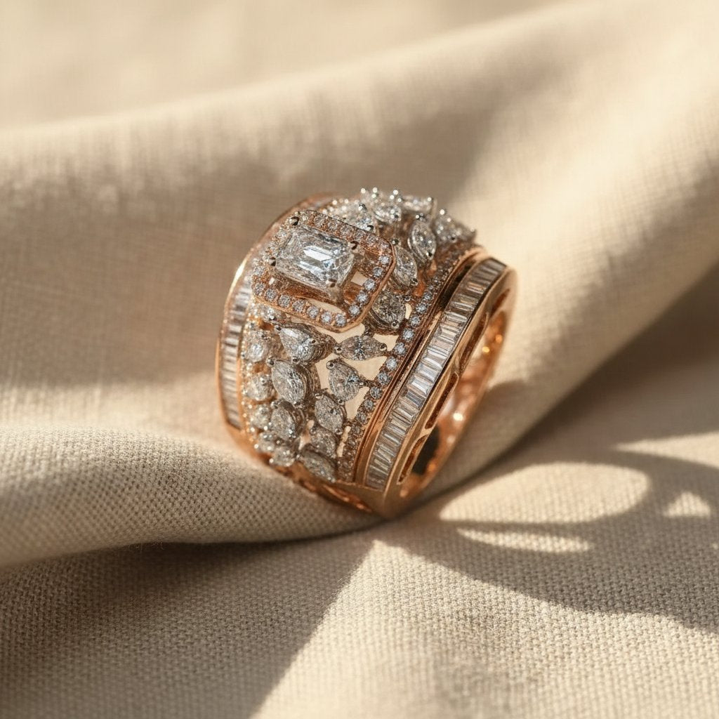 Sylvie Crystal Ring
