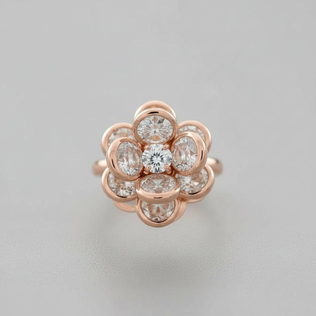 Sylvie Gold Ring
