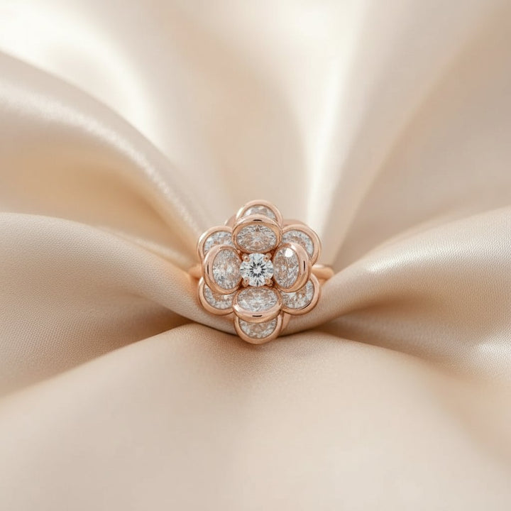 Sylvie Gold Ring