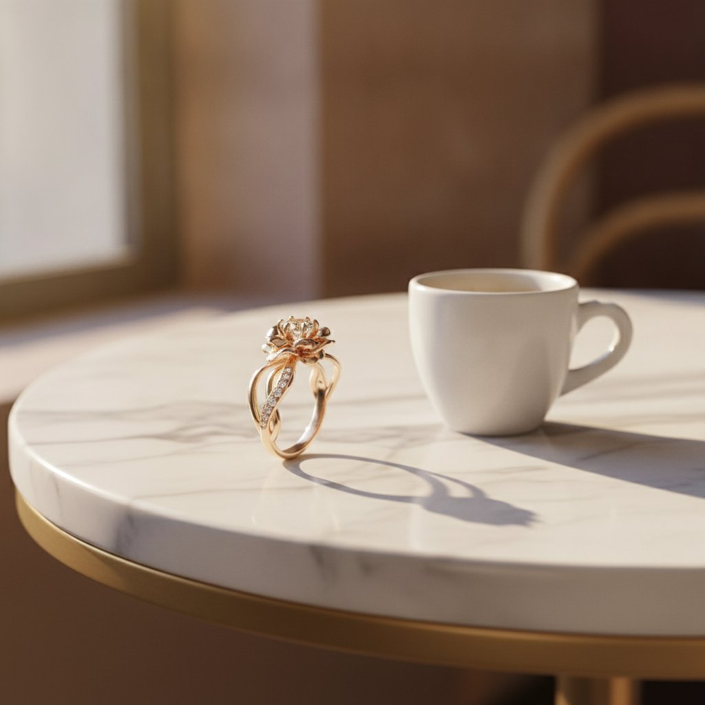 Sylvie Crystal Ring