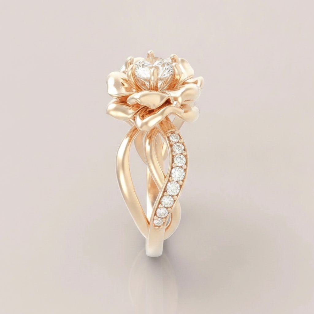Sylvie Kristallen Ring