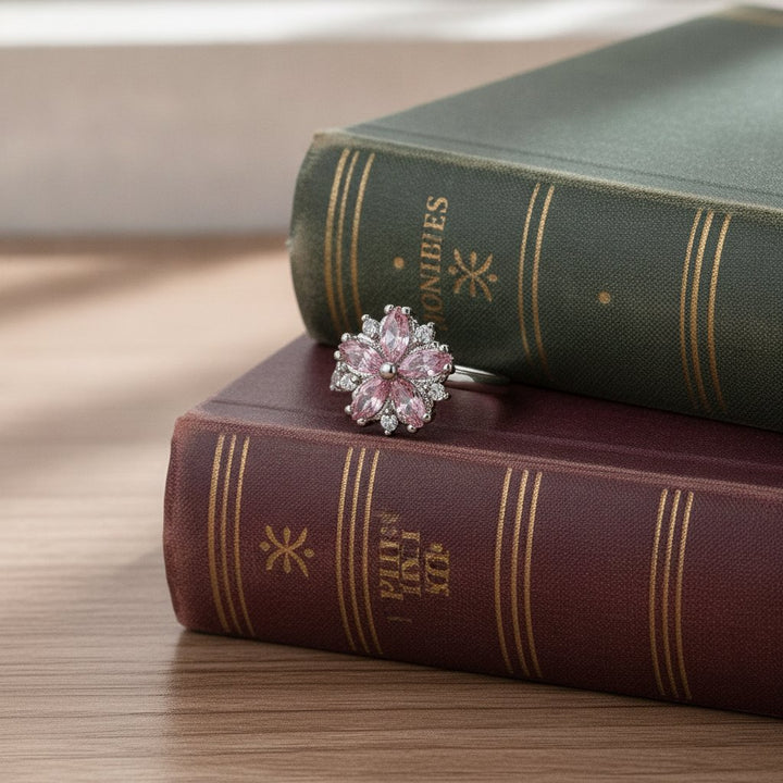 Sylvie Crystal Ring
