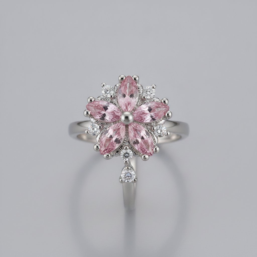 Sylvie Crystal Ring