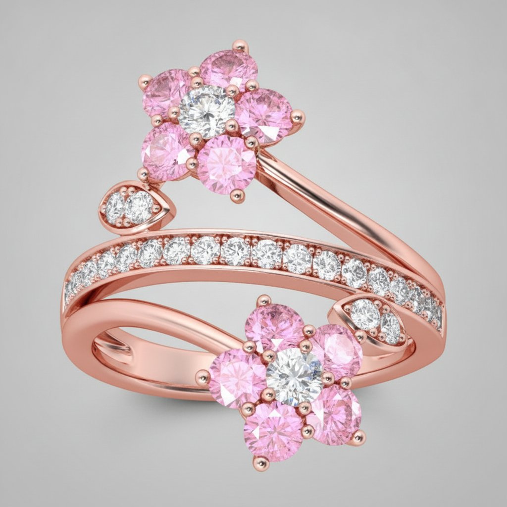 Sylvie Crystal Ring