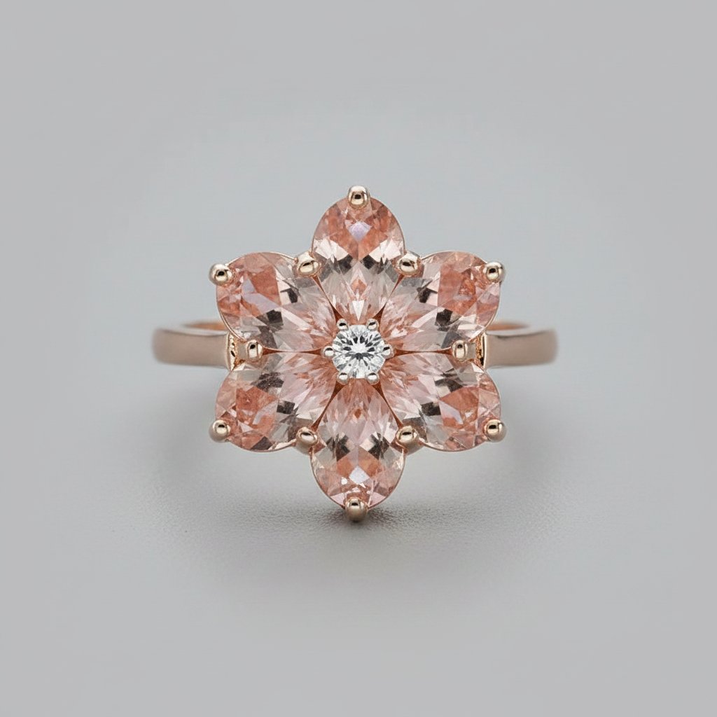 Sylvie gouden ring