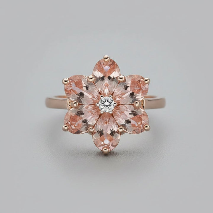 Sylvie gouden ring