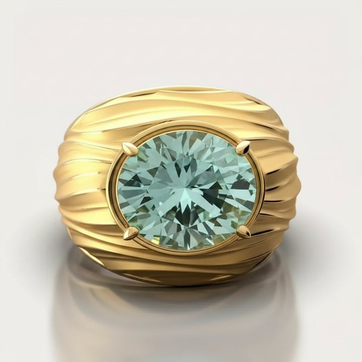Sylvie Crystal Ring