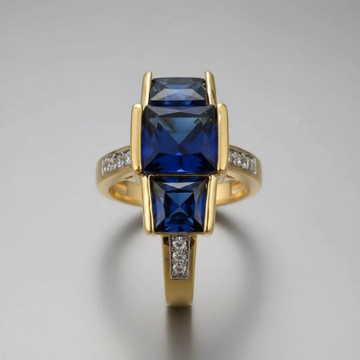 Sylvie Crystal Ring