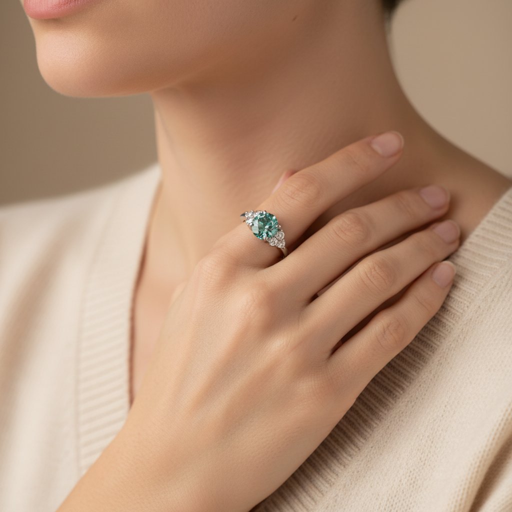 Sylvie Crystal Ring