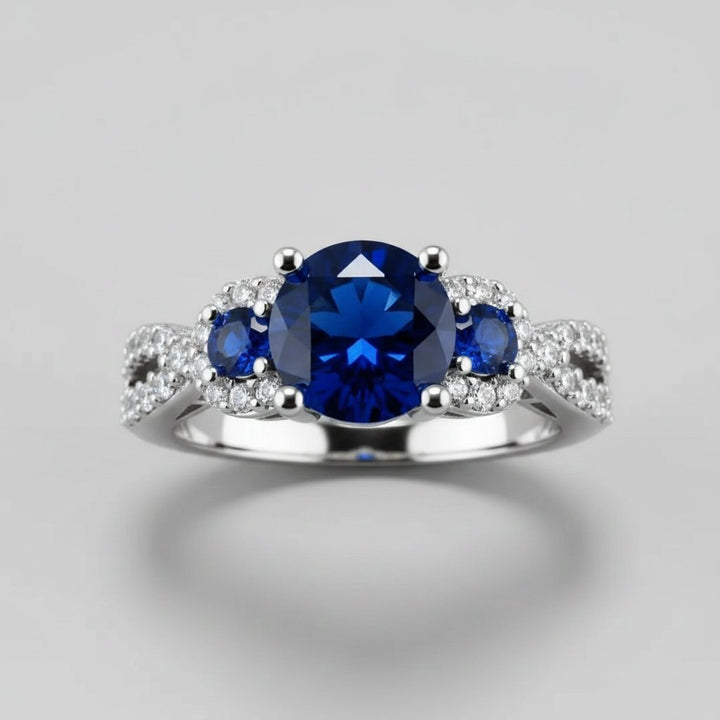 Sylvie Crystal Ring