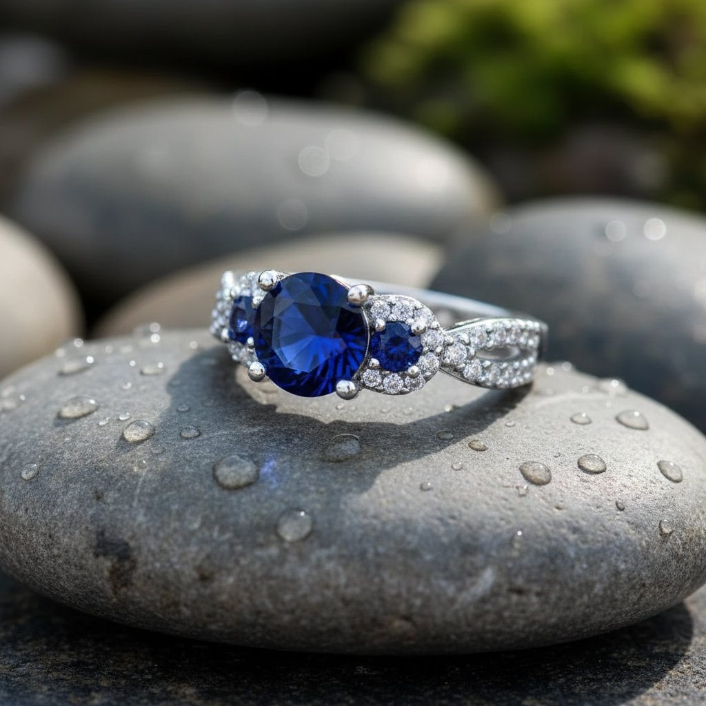 Sylvie Crystal Ring