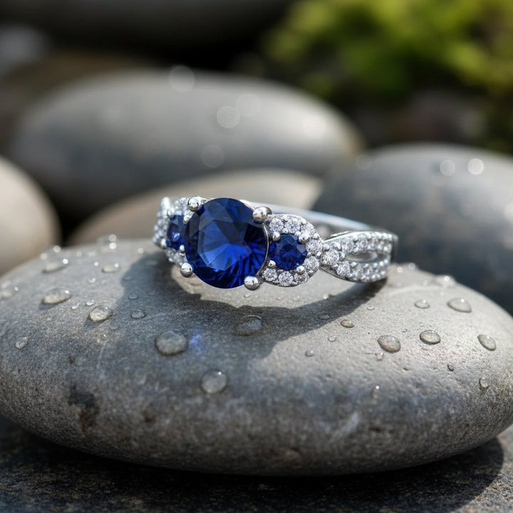 Sylvie Crystal Ring
