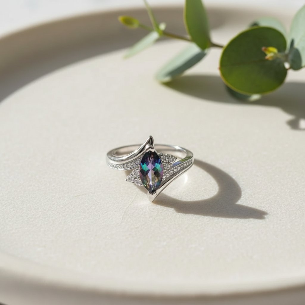 Ondina Crystal-ring