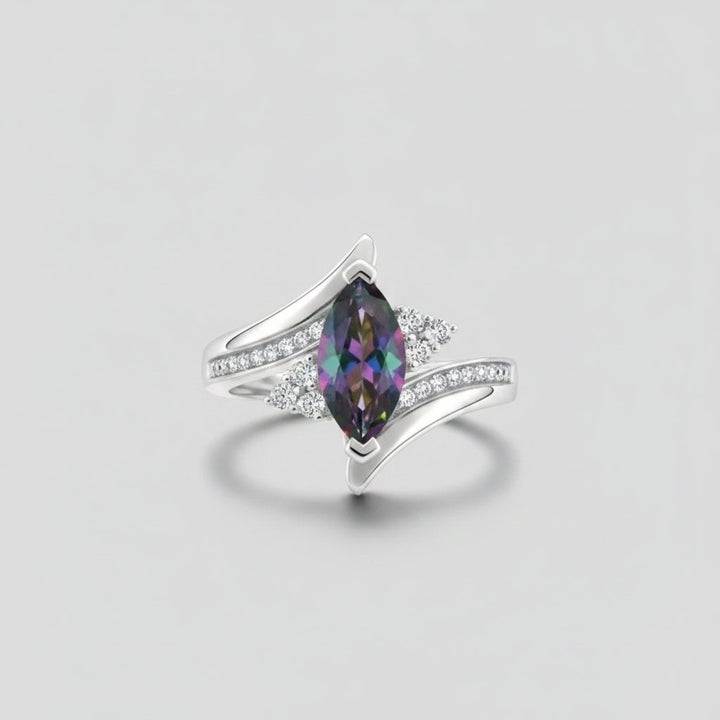 Ondina Crystal-ring