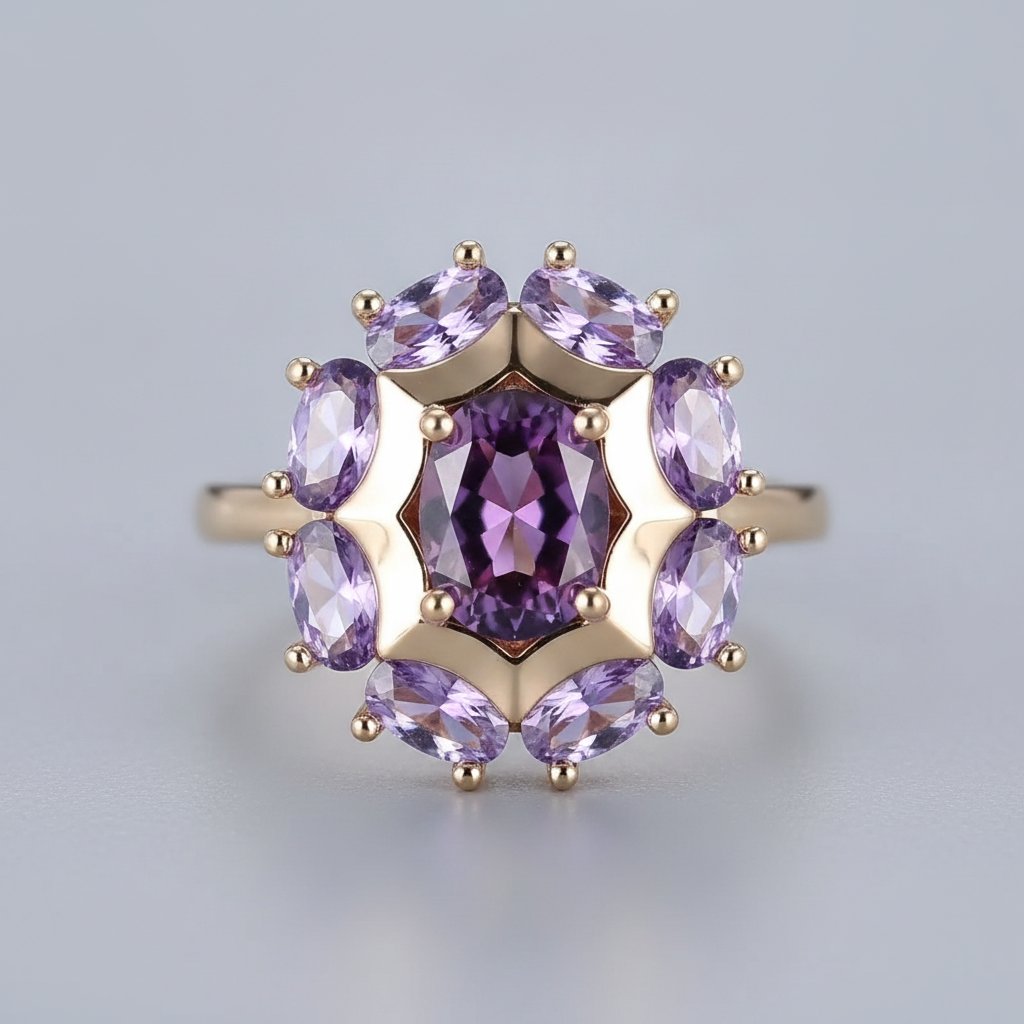 Verena Crystal-ring