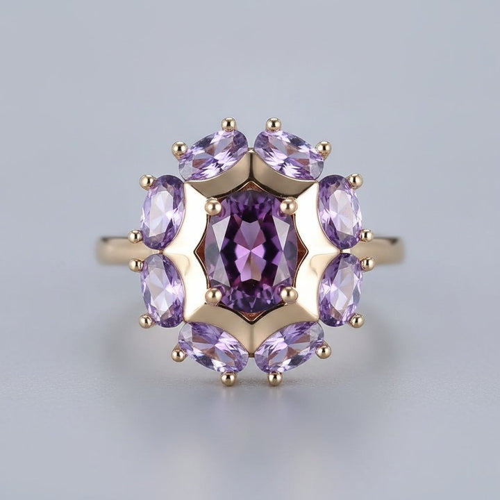 Verena Crystal-ring