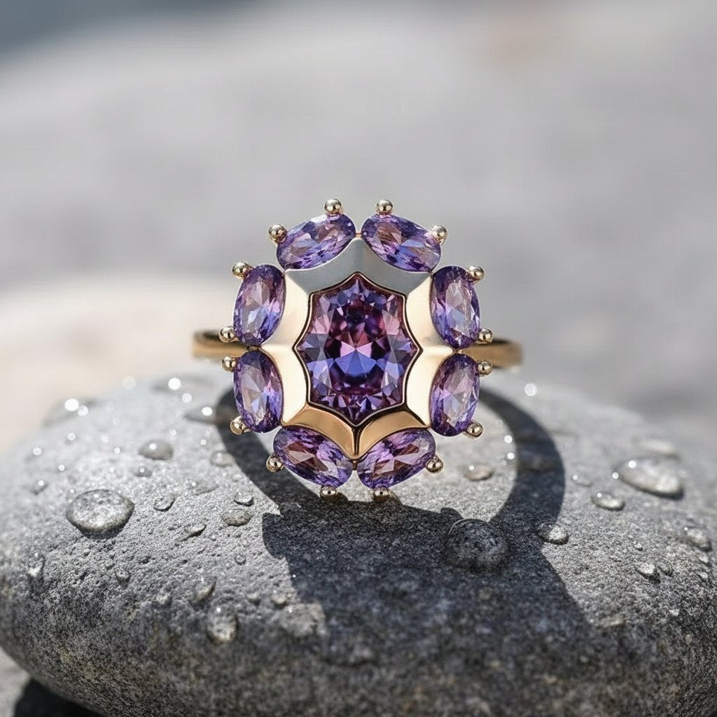 Verena Crystal-ring