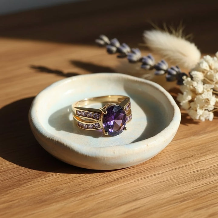 Verena Crystal-ring