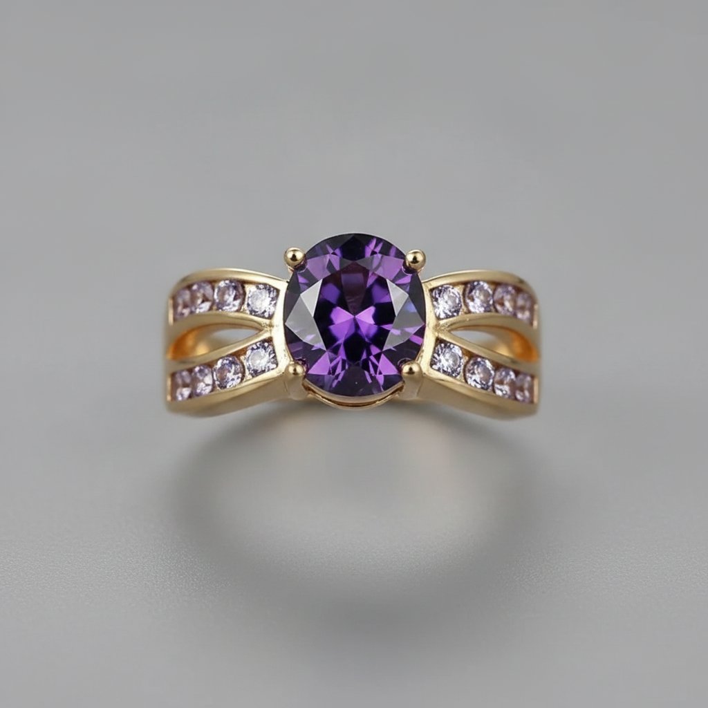 Verena Crystal-ring