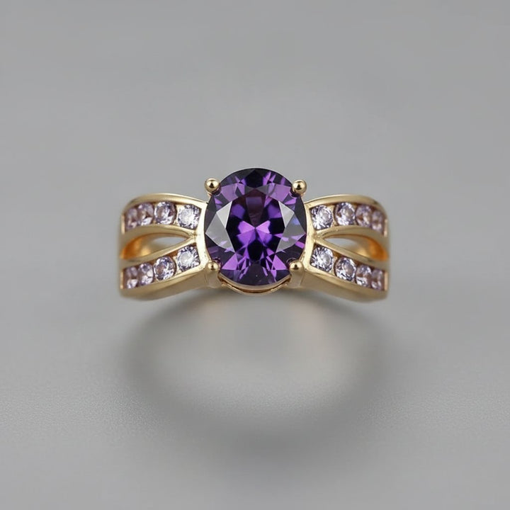Verena Crystal-ring