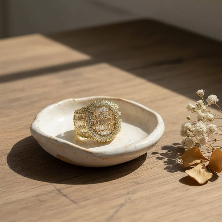 Verena Zirconia Ring