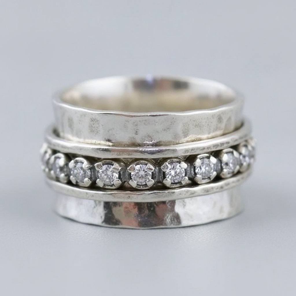 Anello Verena in zirconia