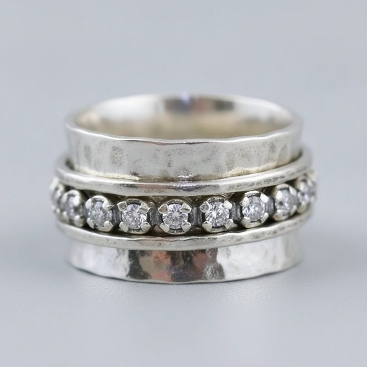 Anello Verena in zirconia