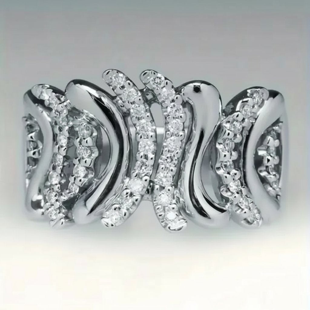 Verena Silver Ring
