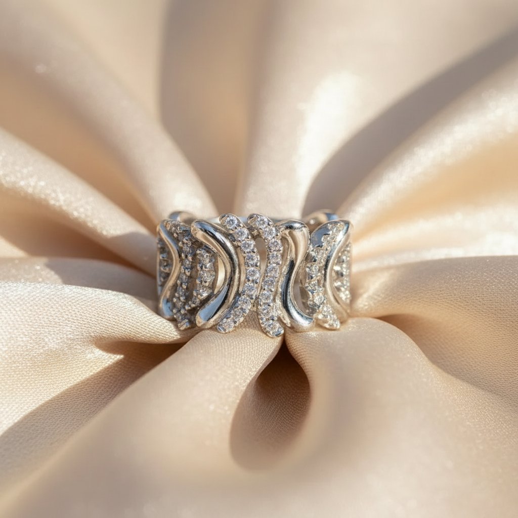 Verena Silver Ring