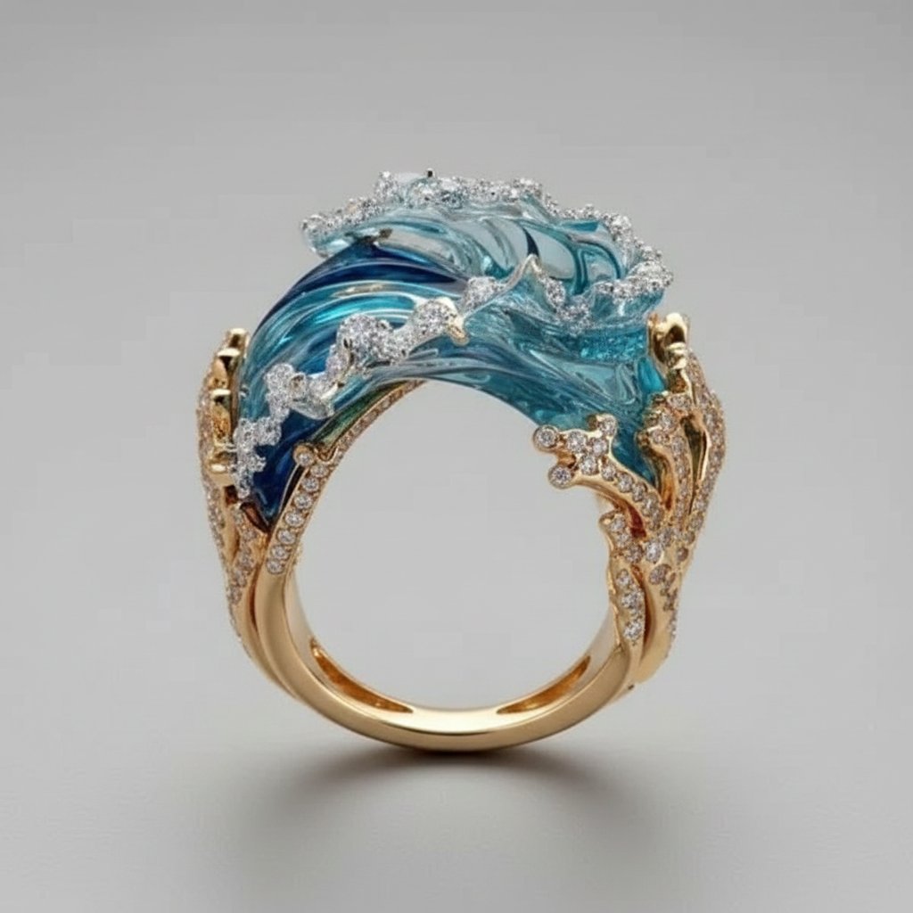 Josephine Gold Ring