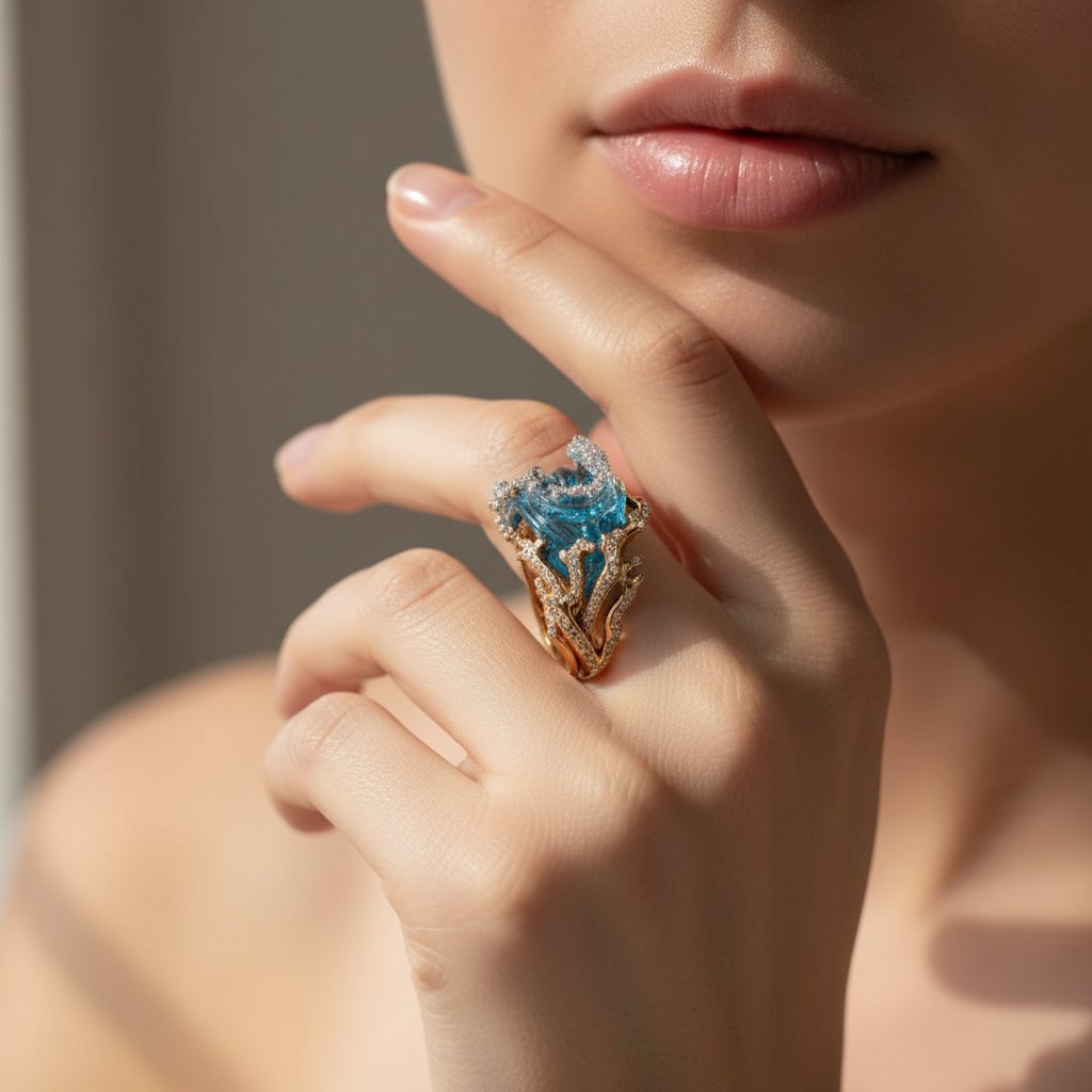 Josephine Gold Ring