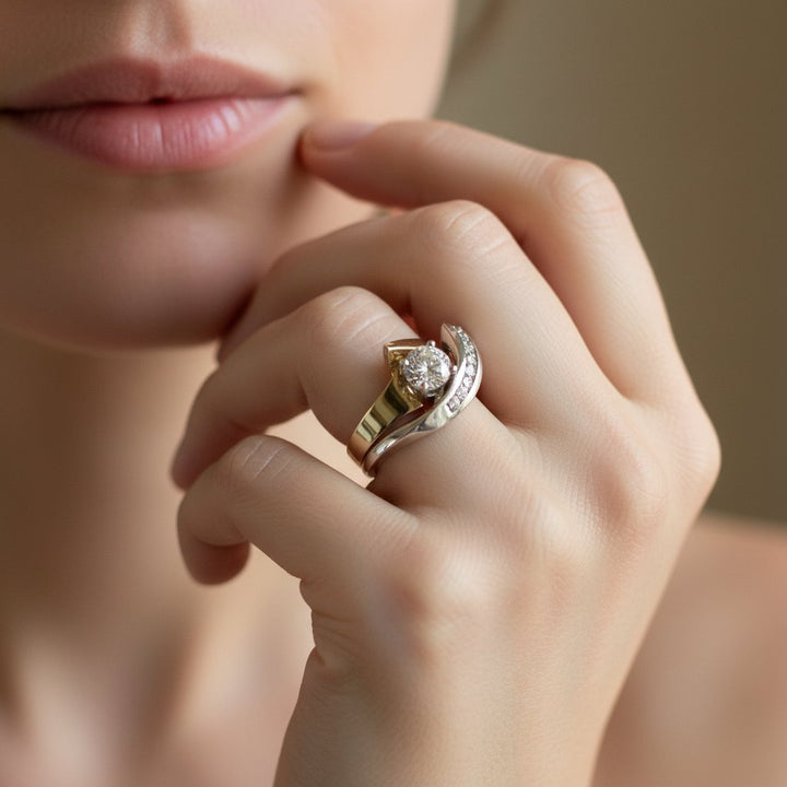 Adeline Zirconia Ring