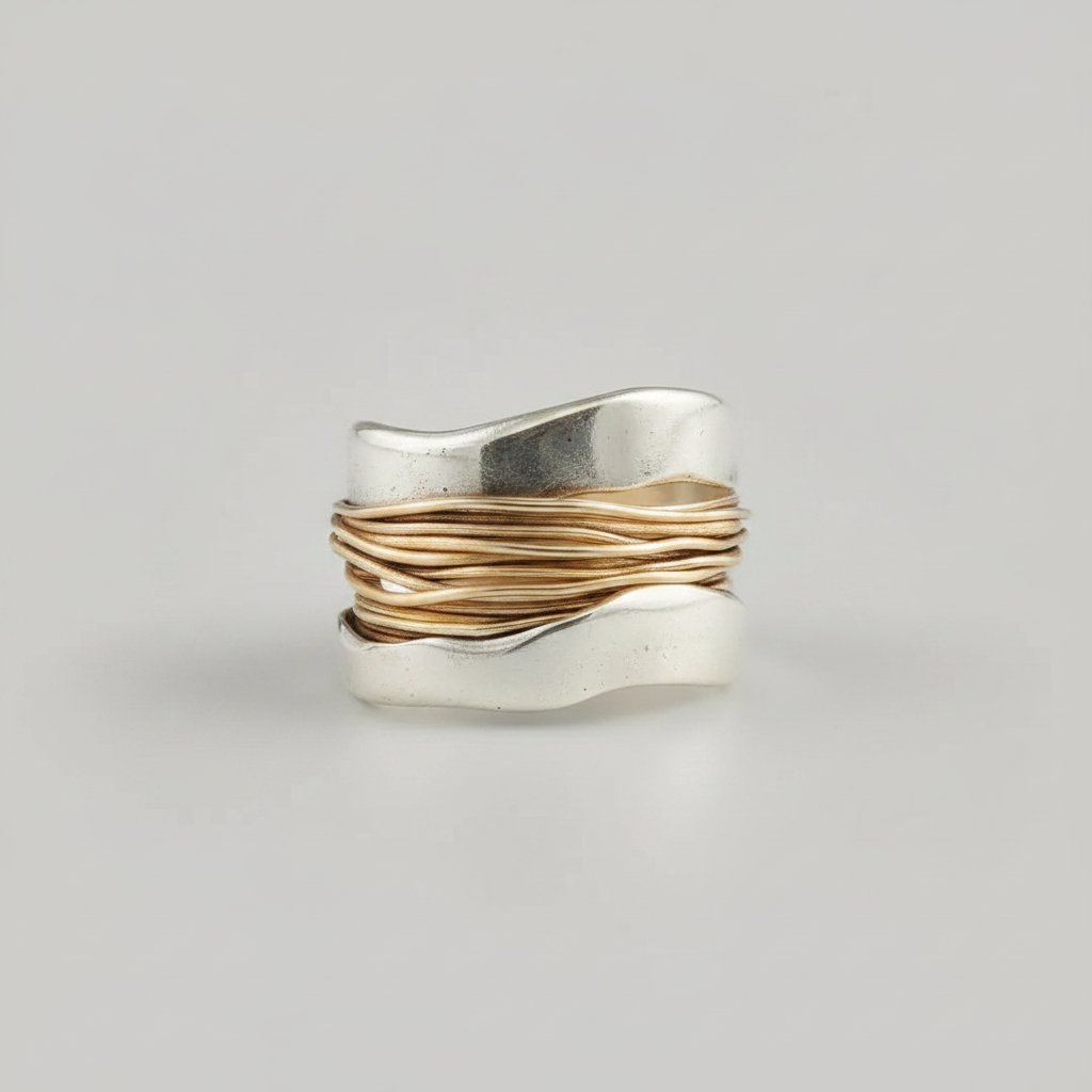 Bague Adeline dorée