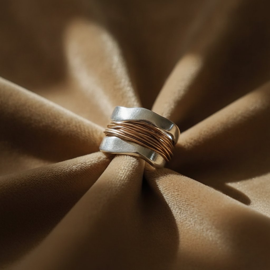 Bague Adeline dorée