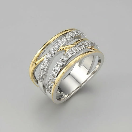 Adeline Zirconia Ring