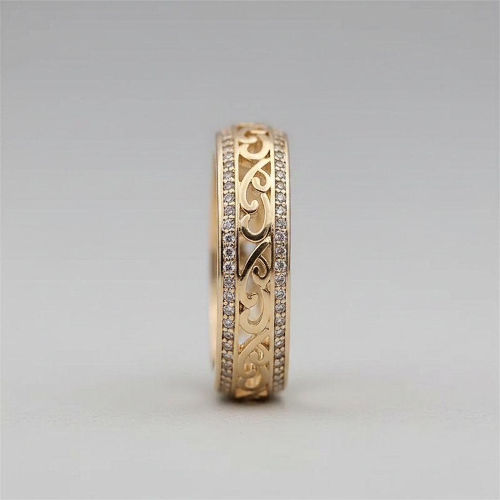 Adeline Gold Ring