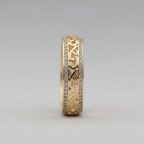 Adeline Gold Ring
